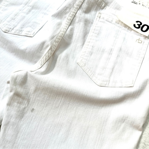 MSRP $195 Rag & Bone Blanc Skinny Jeans Size 30 - Picture 16 of 16